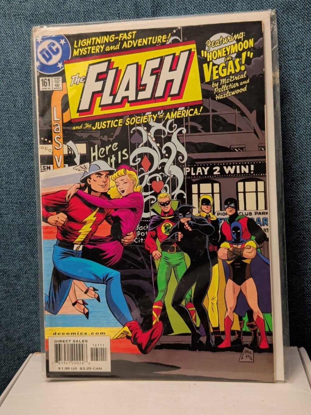 The Flash #161 DC Comics 2000 JSA Justice Society Jay Garrick